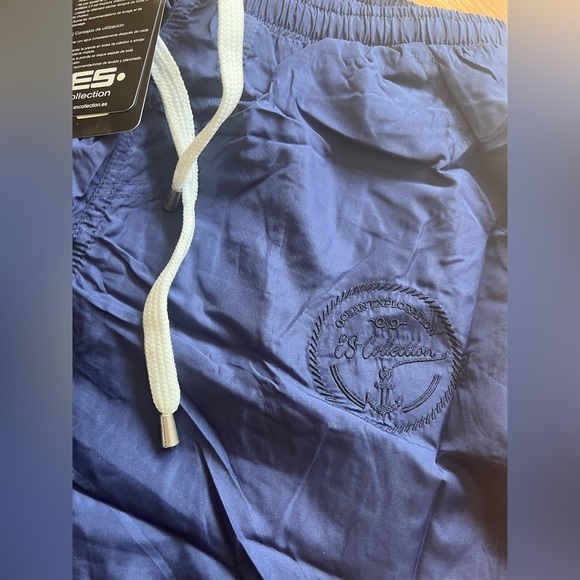 New ES Collection Swim Trunk, Casual Shorts, Blue size M - Picture 5 of 5